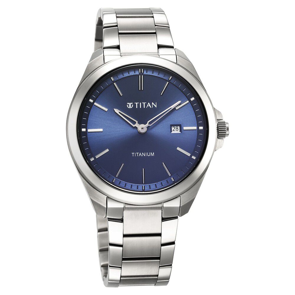 Amazon.com: Titan Neo Analog Blue Dial Men's Watch NM1585SM05/NN1585SM05 :  Clothing, Shoes & Jewelry