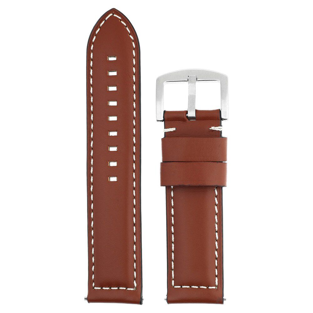 Buy Online 22 mm Brown Genuine Leather Straps for Men - 1001151822s/p |  Titan