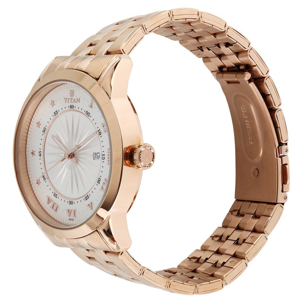 Sovereign gold watch cheap mens