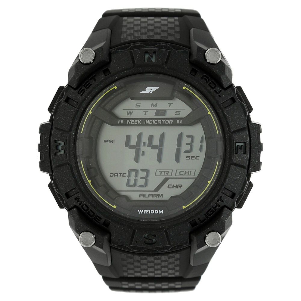 Buy Sonata NM77070PP01 SF Analog-Digital Watch for Men at Best Price @ Tata  CLiQ