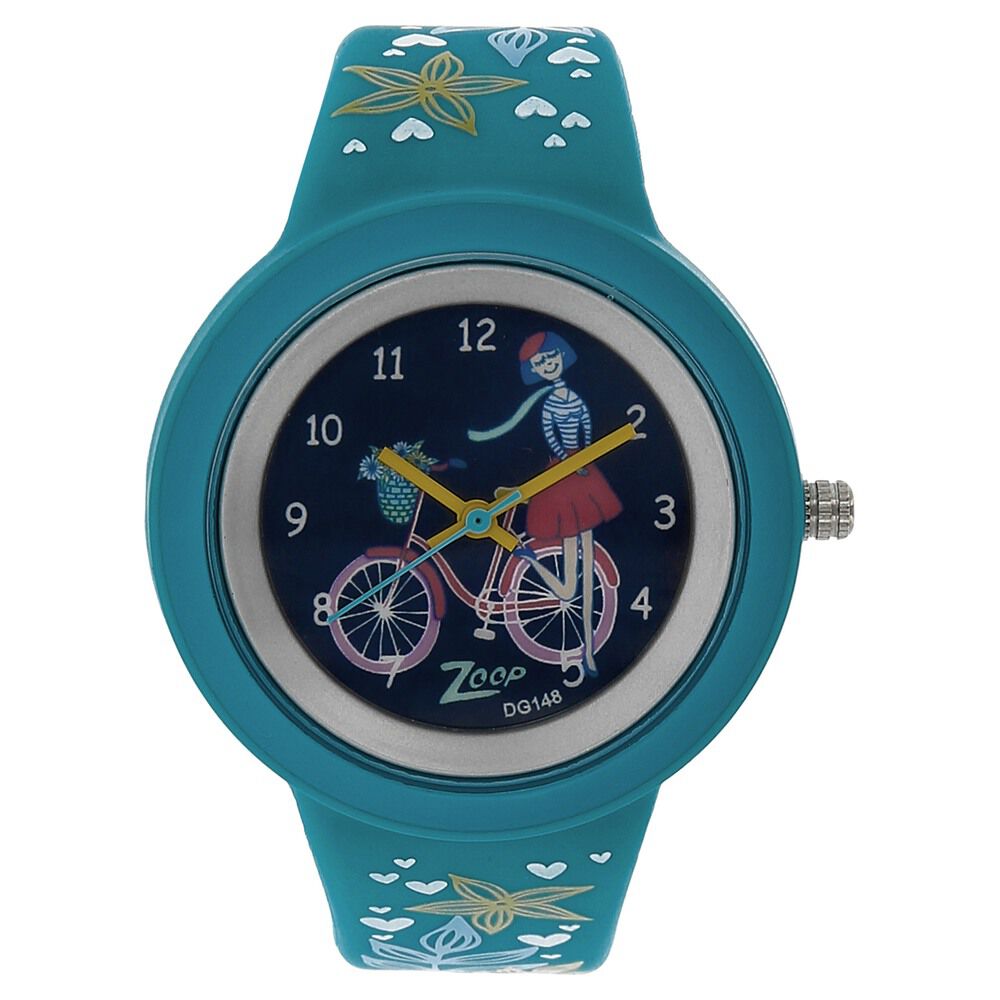 Buy Online Zoop By Titan Digital Dial PU Strap Watch for Kids - nr26017pp01  | Titan