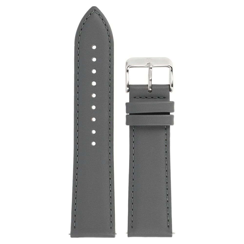 Invella 22mm Premium Leather Watch Strap (Blue) | Invella