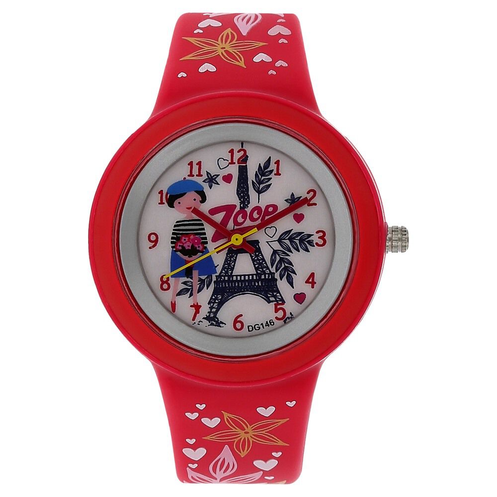 Buy Online Zoop By Titan Quartz Analog Watch for Kids - nrc4048pp47 | Titan