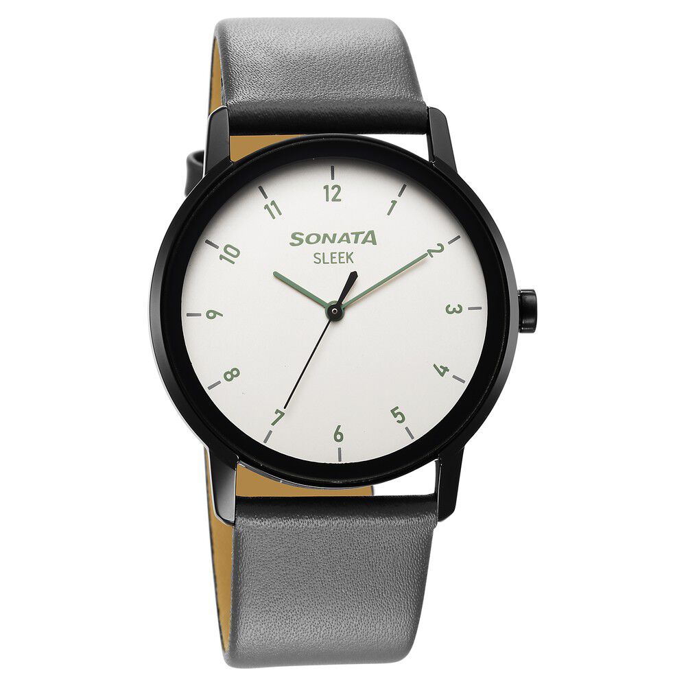 Buy Sonata NP7131SL04 Sleek Analog Watch for Men at Best Price @ Tata CLiQ