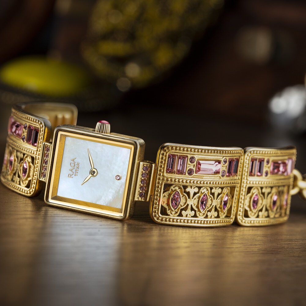 Masaba Gupta creates line of watches for Titan Raga