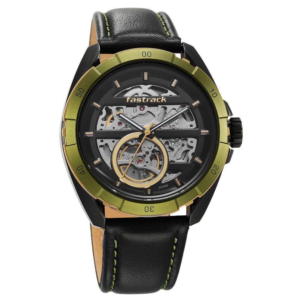 Fastrack watch leather 2025 strap price