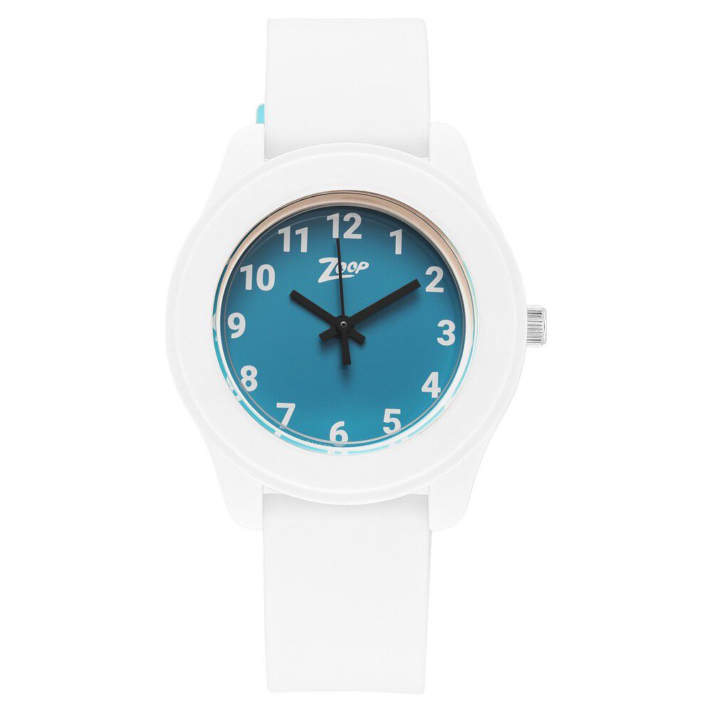 Zoop Silver Dial Analog Watch for Girls | TITAN WORLD | Bopal | Ahmedabad