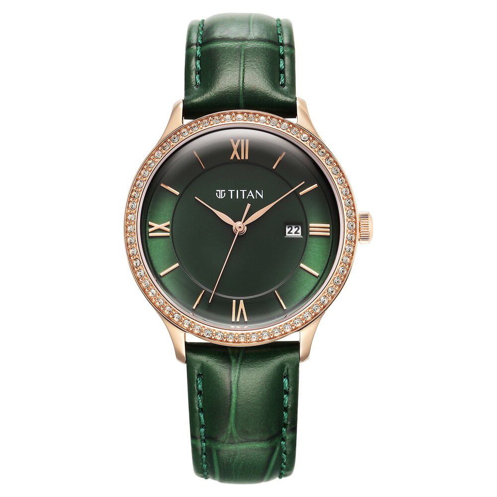 CLOUDWOOD Analogue Rubber Strap Men's & Boy's Watch (Green Color Dial Green  Colored Strap) : Amazon.in: Fashion