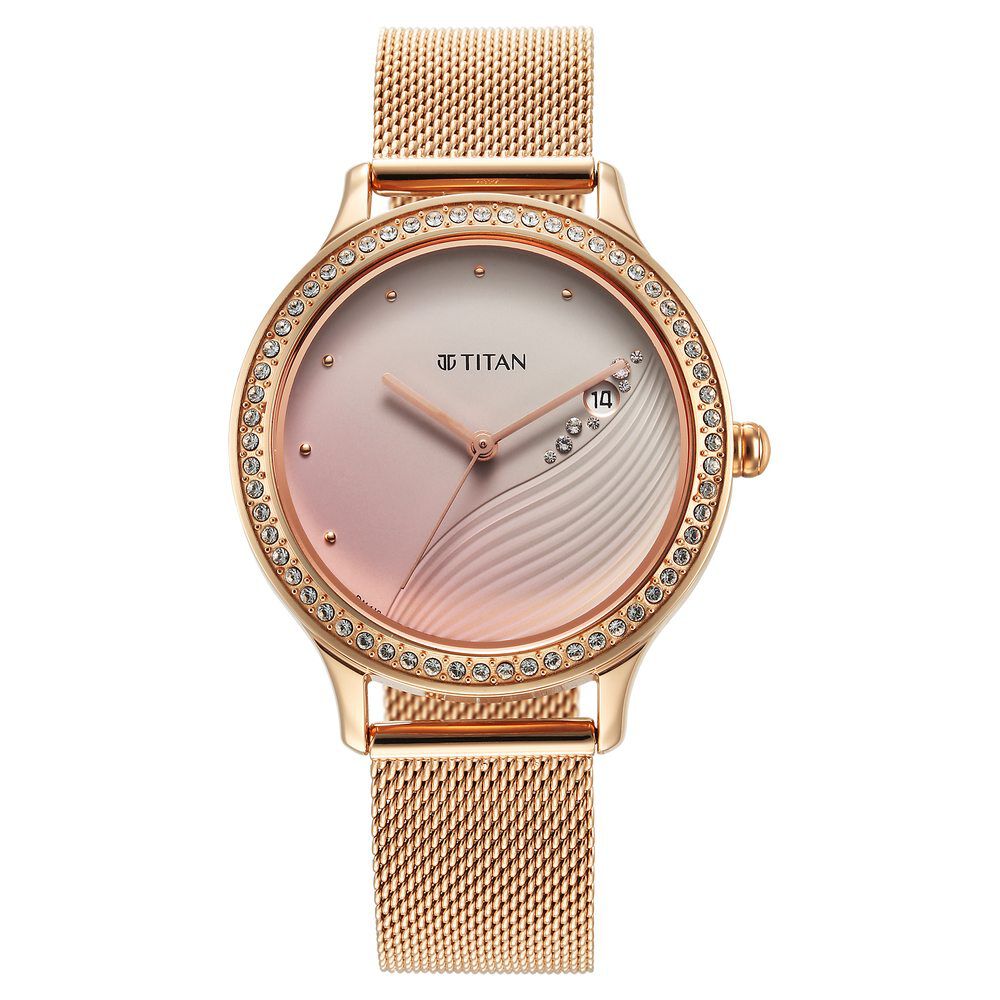 Titan Titan 2648QM01 Purple Glam It Up Analog Watch for Women Online at  Best Price|authorized selling partner watchbrand