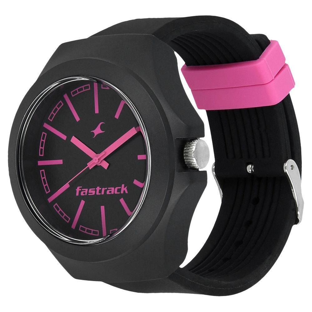 Fastrack Black & Red – Zimson Watch Store