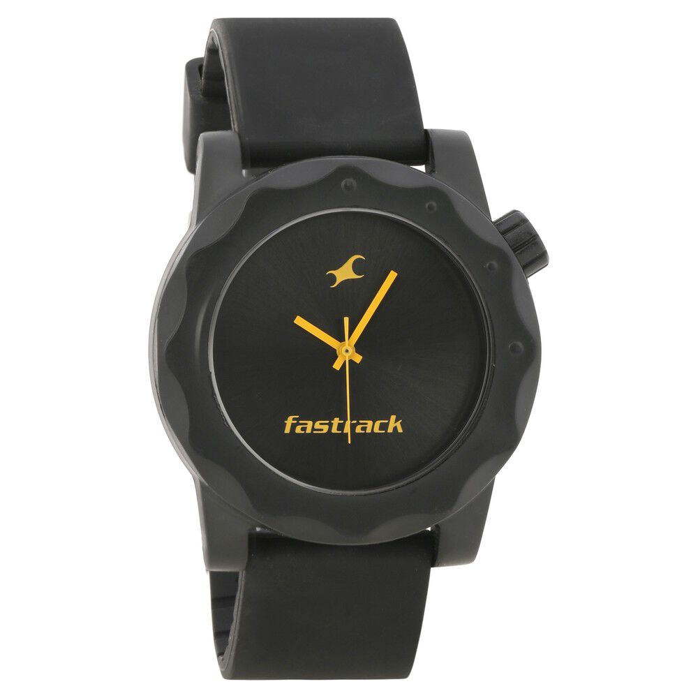 Lorus Lorus Sports Black Plastic Watch | Georgies Fine Jewellery