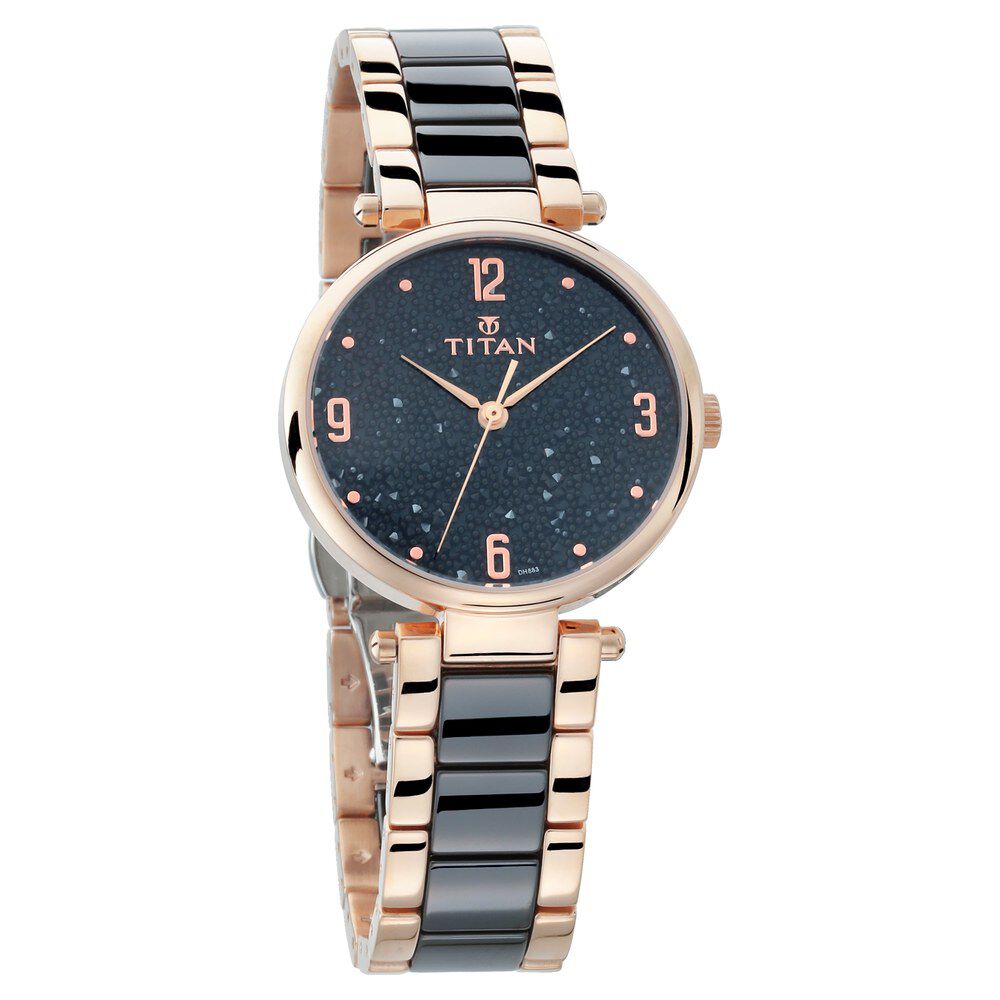 Titan ceramic sale watch ladies