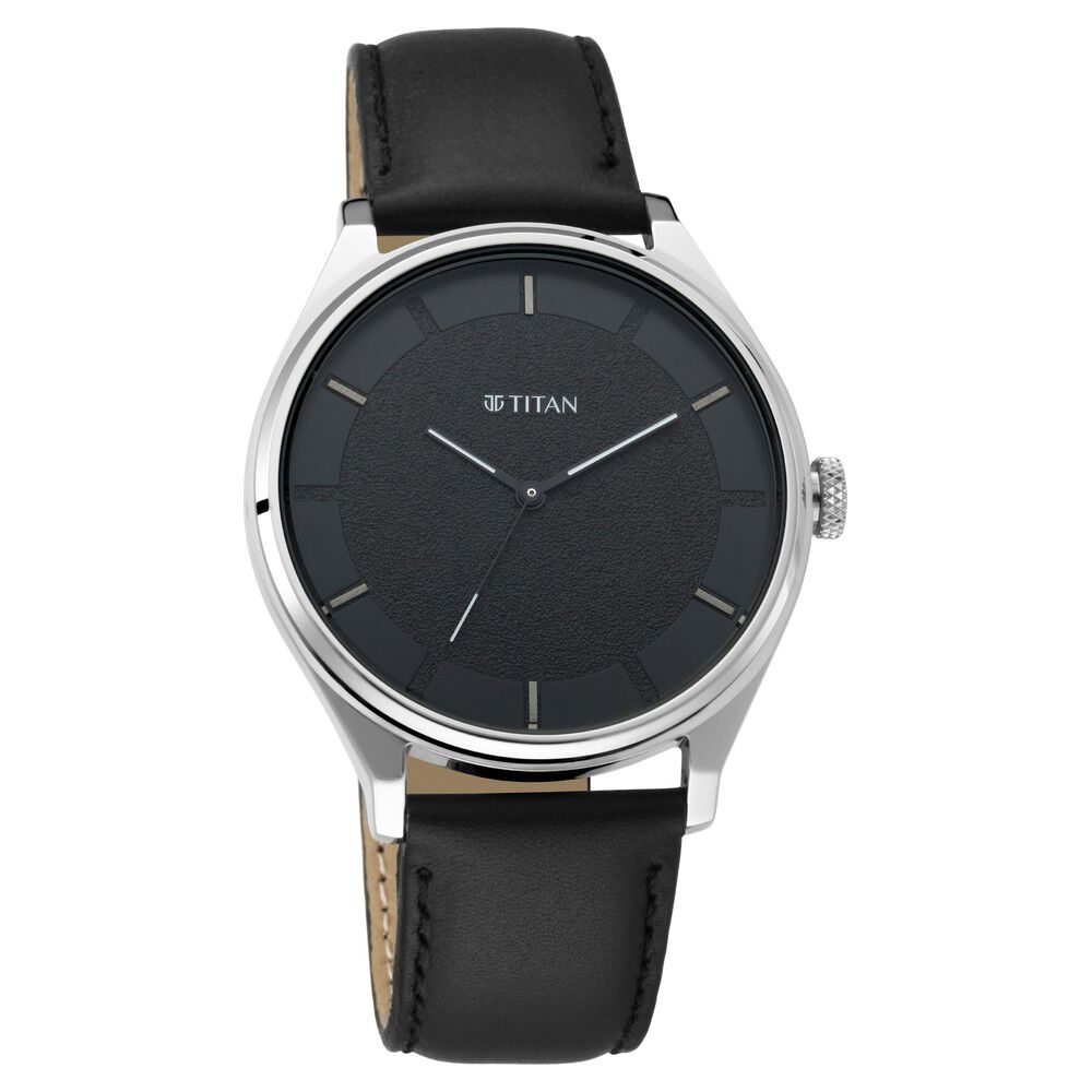 Titan mens belt discount watches