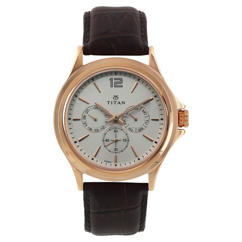 Elegant Stylish titan watch men 