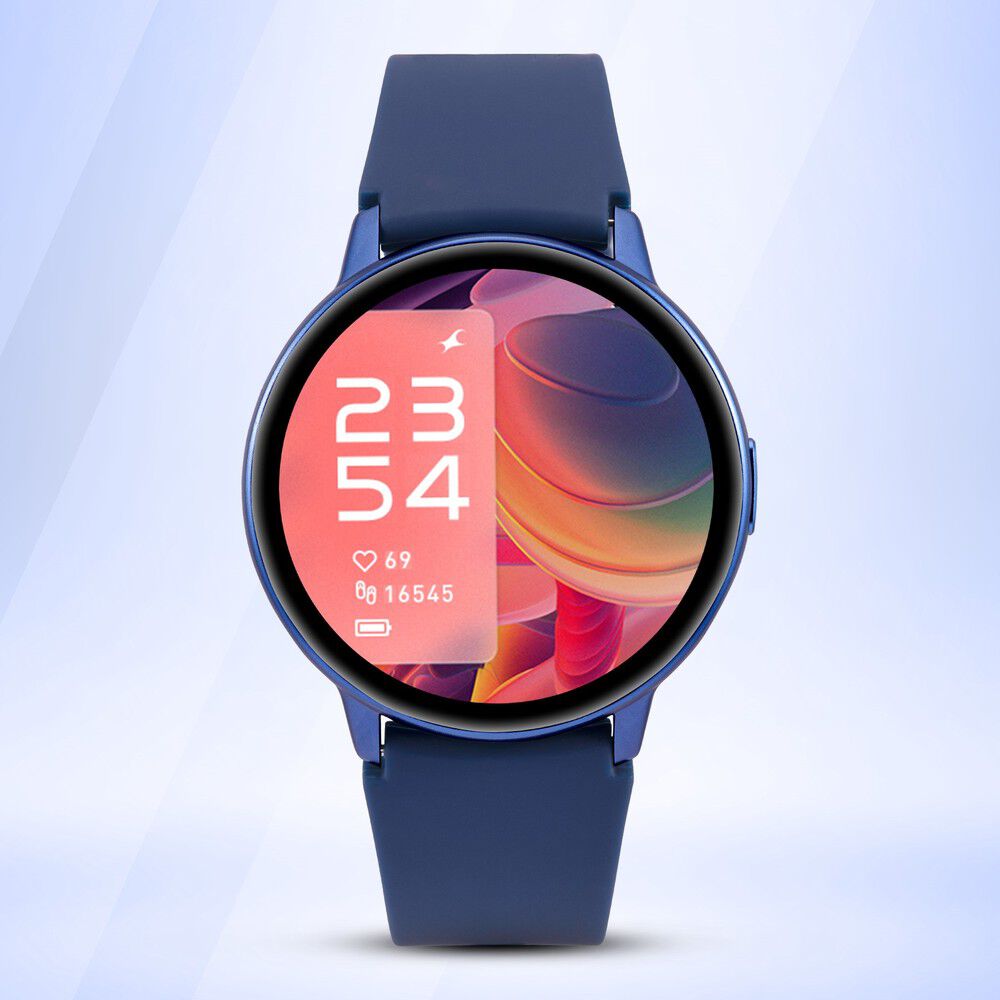 pTron Reflect Callz Smartwatch, Bluetooth Calling, 4.6 cm Full Touch D -  pTron India