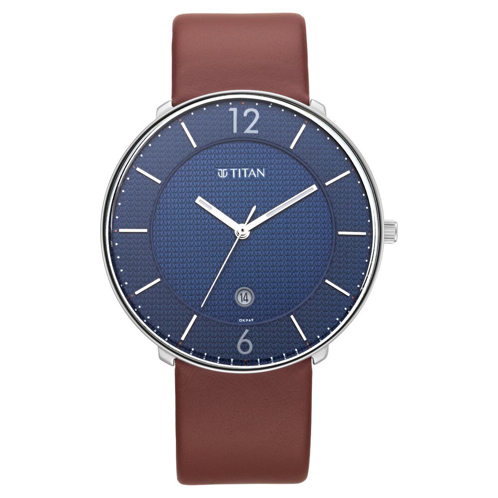 Amazon.com: Titan Analog Blue Dial Men's Watch NL1595WL02/NN1595WL02 :  Clothing, Shoes & Jewelry