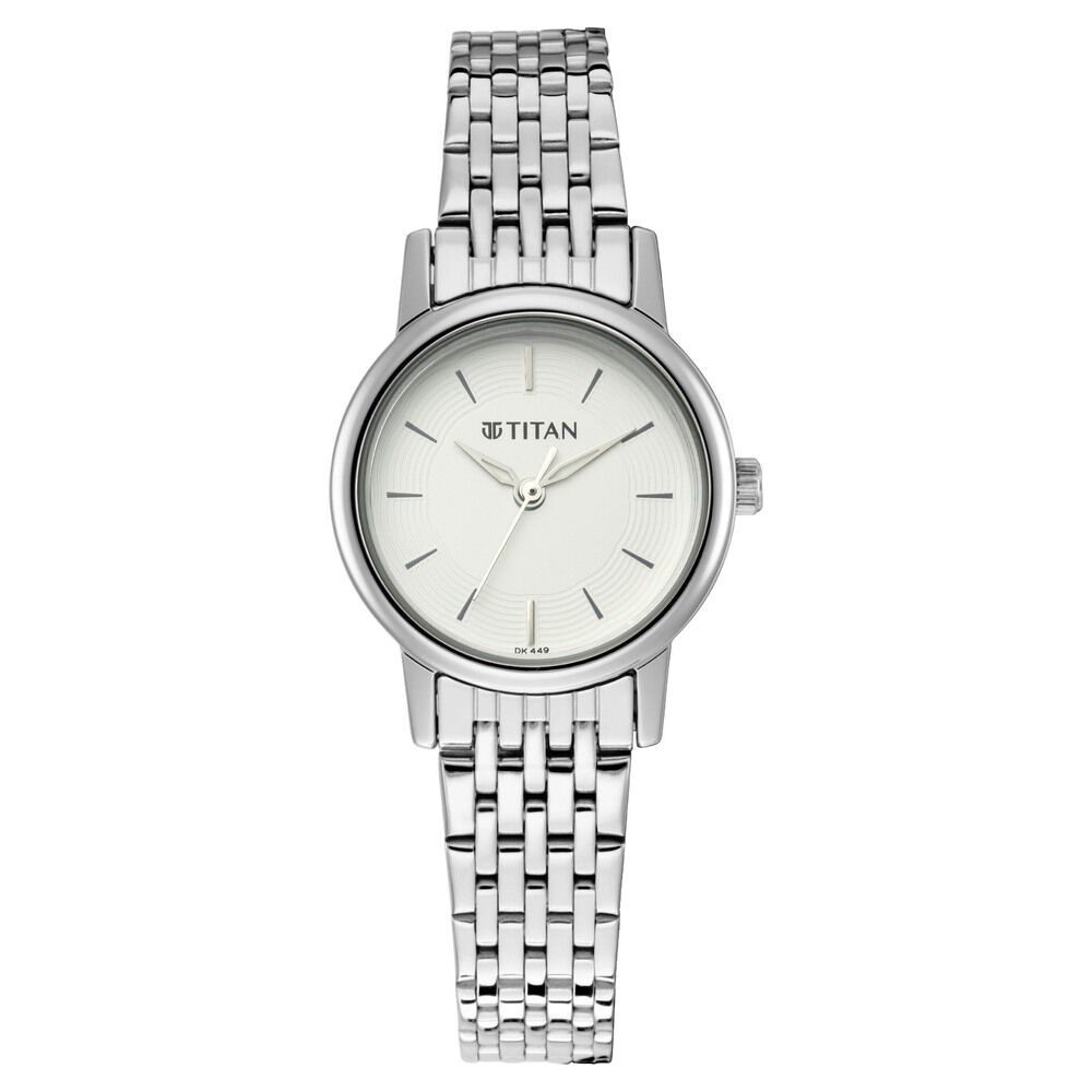 TITAN Analog Silver Dial Men's Watch-NL1584YM02 in Delhi at best price by  Shubh Times & Optics - Justdial