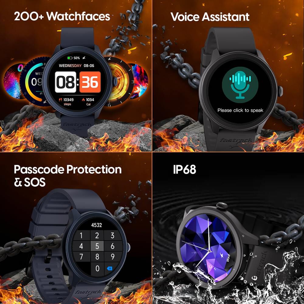 Reflex Active Smart Watch RA03-4012 : Amazon.co.uk: Electronics & Photo