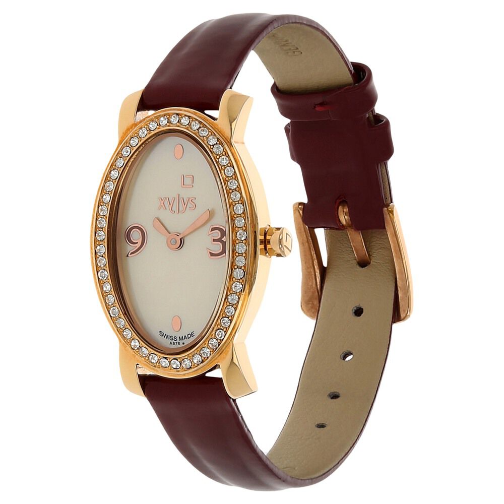 Buy online Wenlong's Milky White Dial With Affile Tower In Silver Designed  Wrist Watch For Girls. from watches for Women by Wenlong for ₹600 at 50%  off | 2024 Limeroad.com