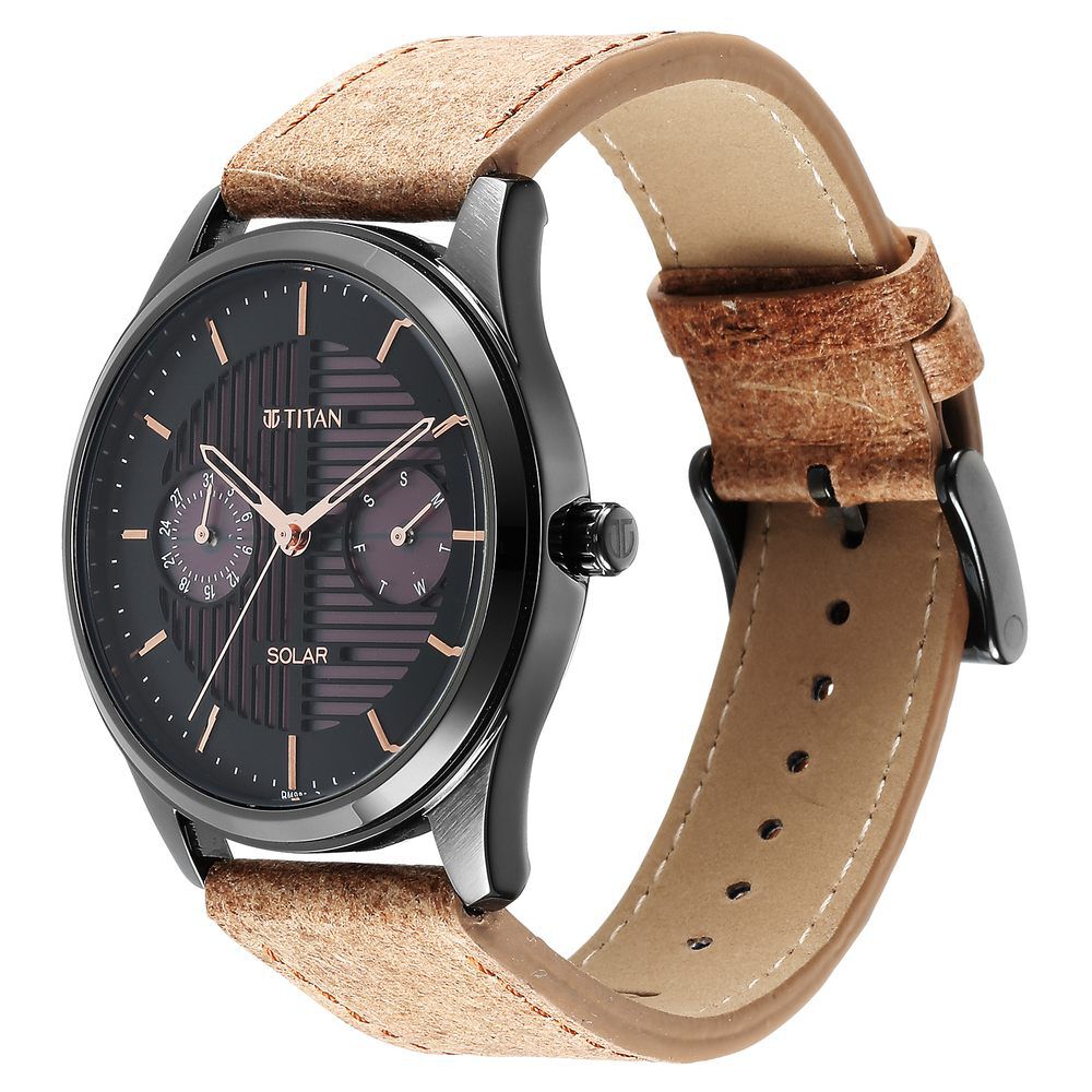 Citizen Men's Watch AT8234-85E Solar Watch Radio Watch Wristwatch Titan  Anti-Allergy | WatchCharts Marketplace