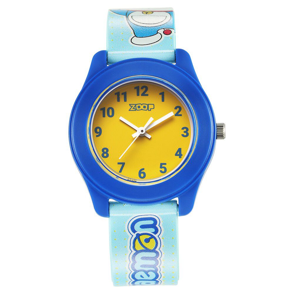 TEAL by Chumbak Classic Hues Watch Teal & Yellow