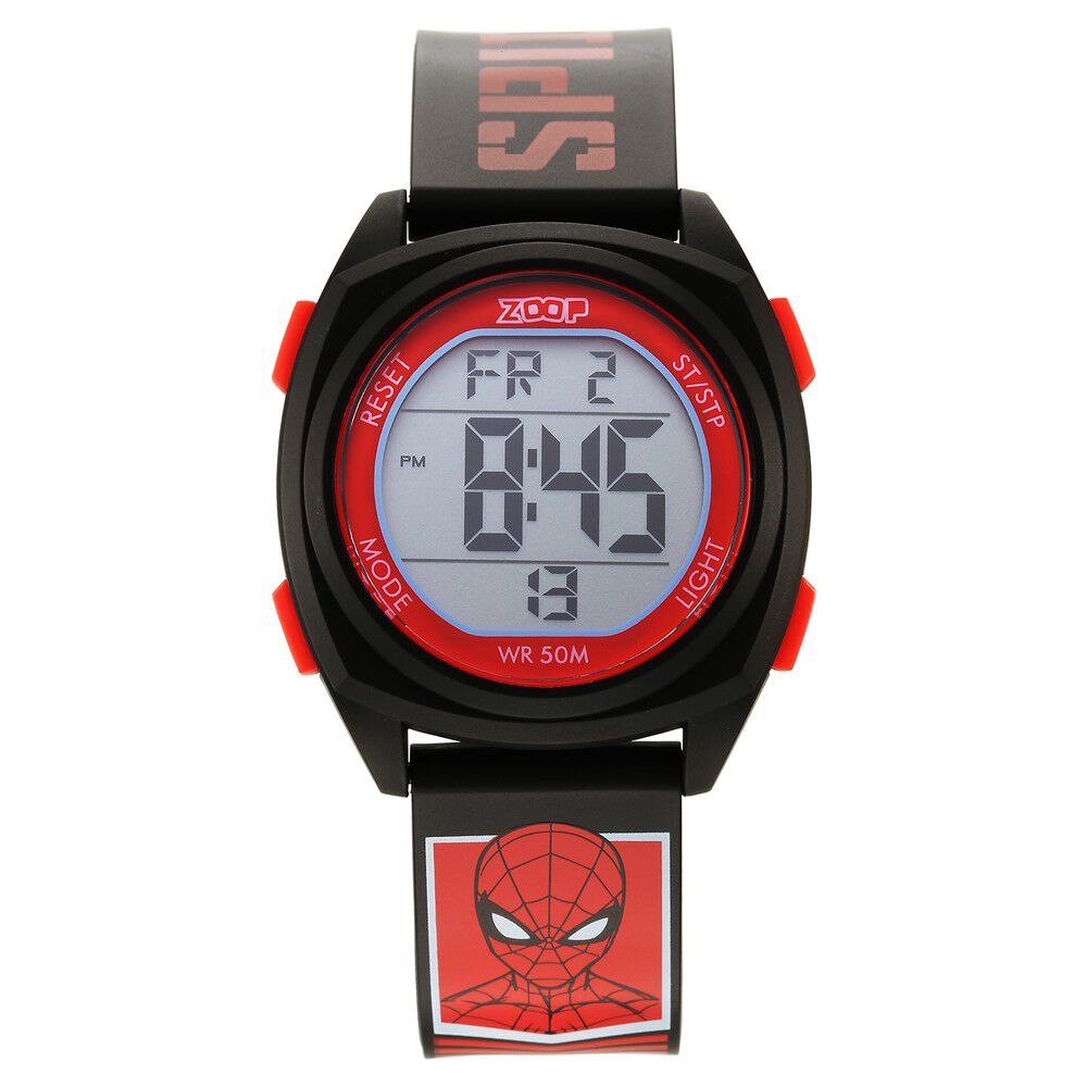 Buy FARP Spiderman watch red colour digital watch kids watch boys watch  projector watch Online at Best Prices in India - JioMart.