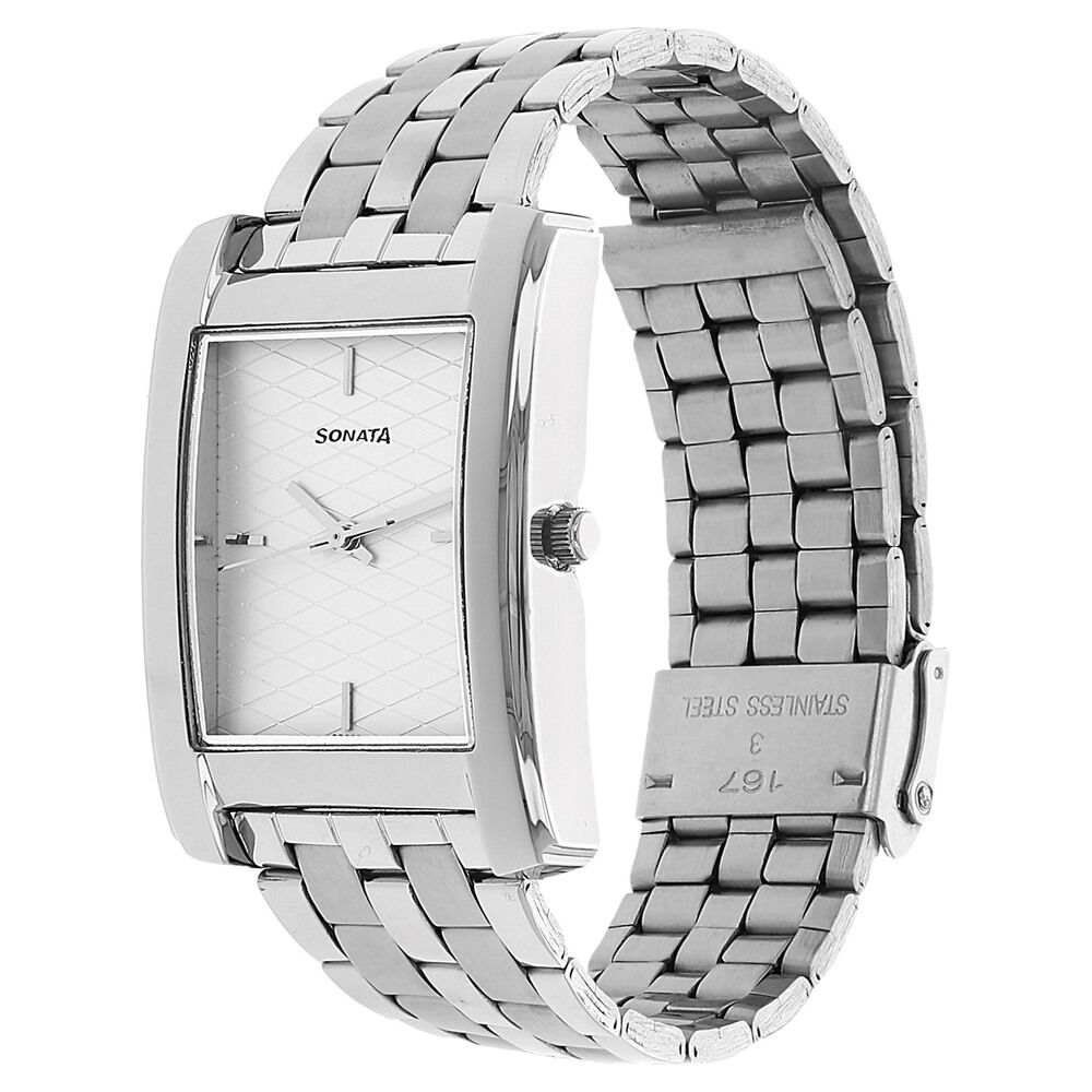 Sonata Rectangular Watches Price Starting From Rs 1,343. Find Verified  Sellers in Jammu - JdMart