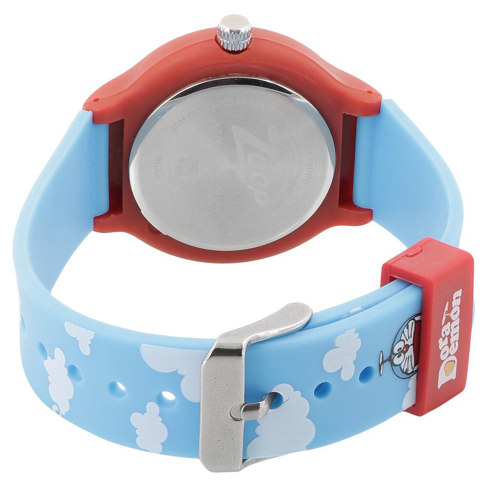 Titan Grey Dial Blue Fabric Strap Watch For Kids C3001PV02 - Watches - Baby  & Kids