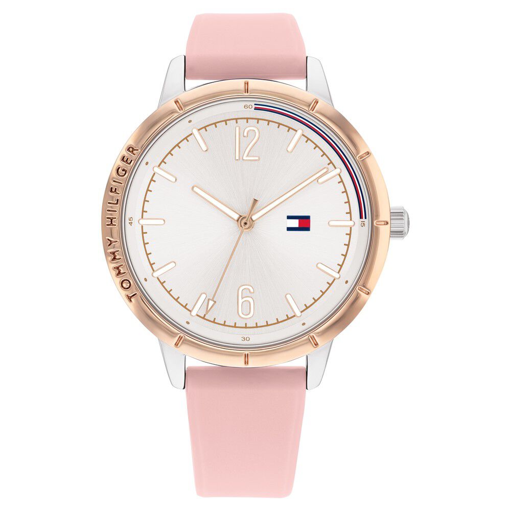 Tommy hilfiger silicone sale strap watch