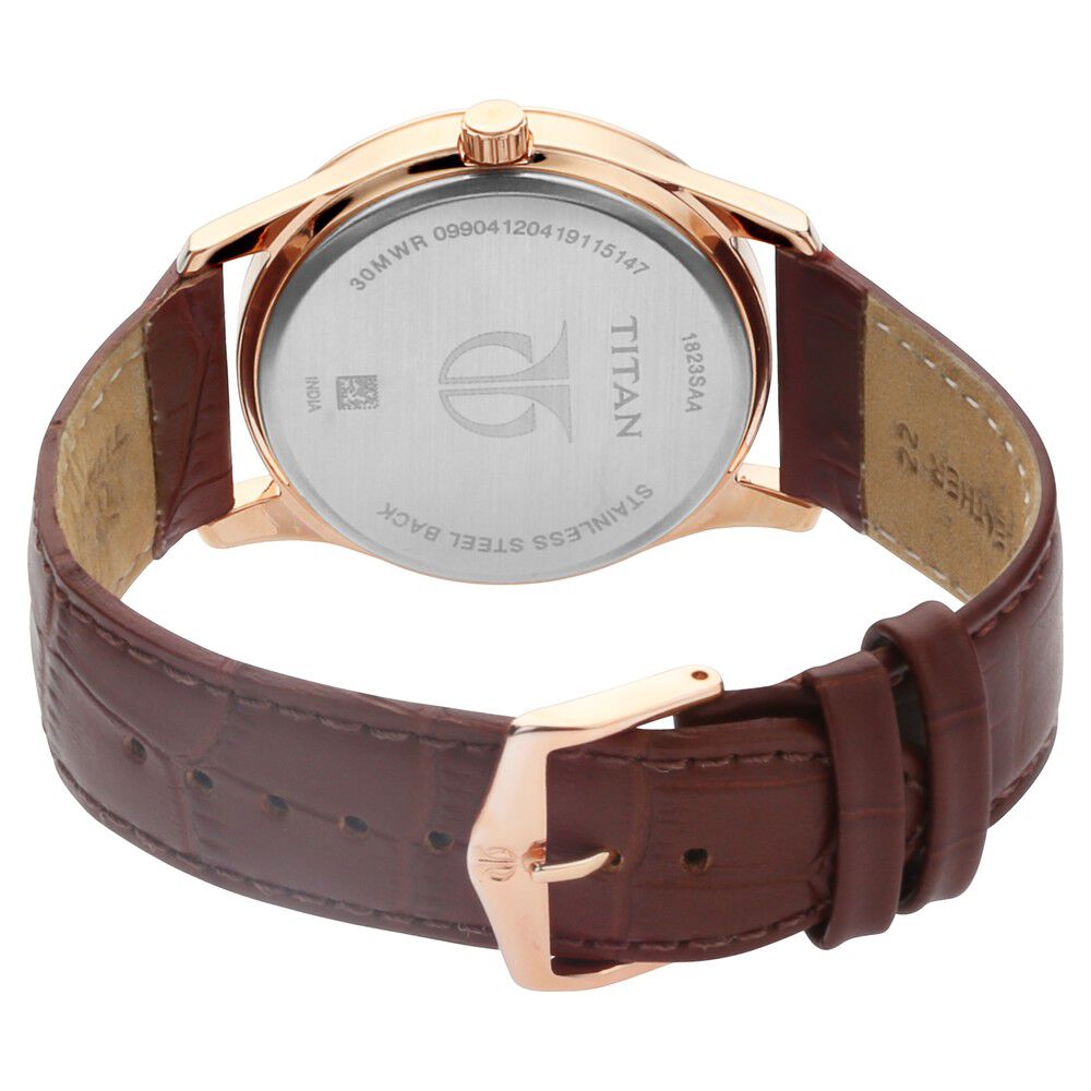 Round Titan Royal Edition Analog Men's Watch, For Formal, Model  Name/Number: NQ1734KM01 at Rs 3999 in Ghaziabad