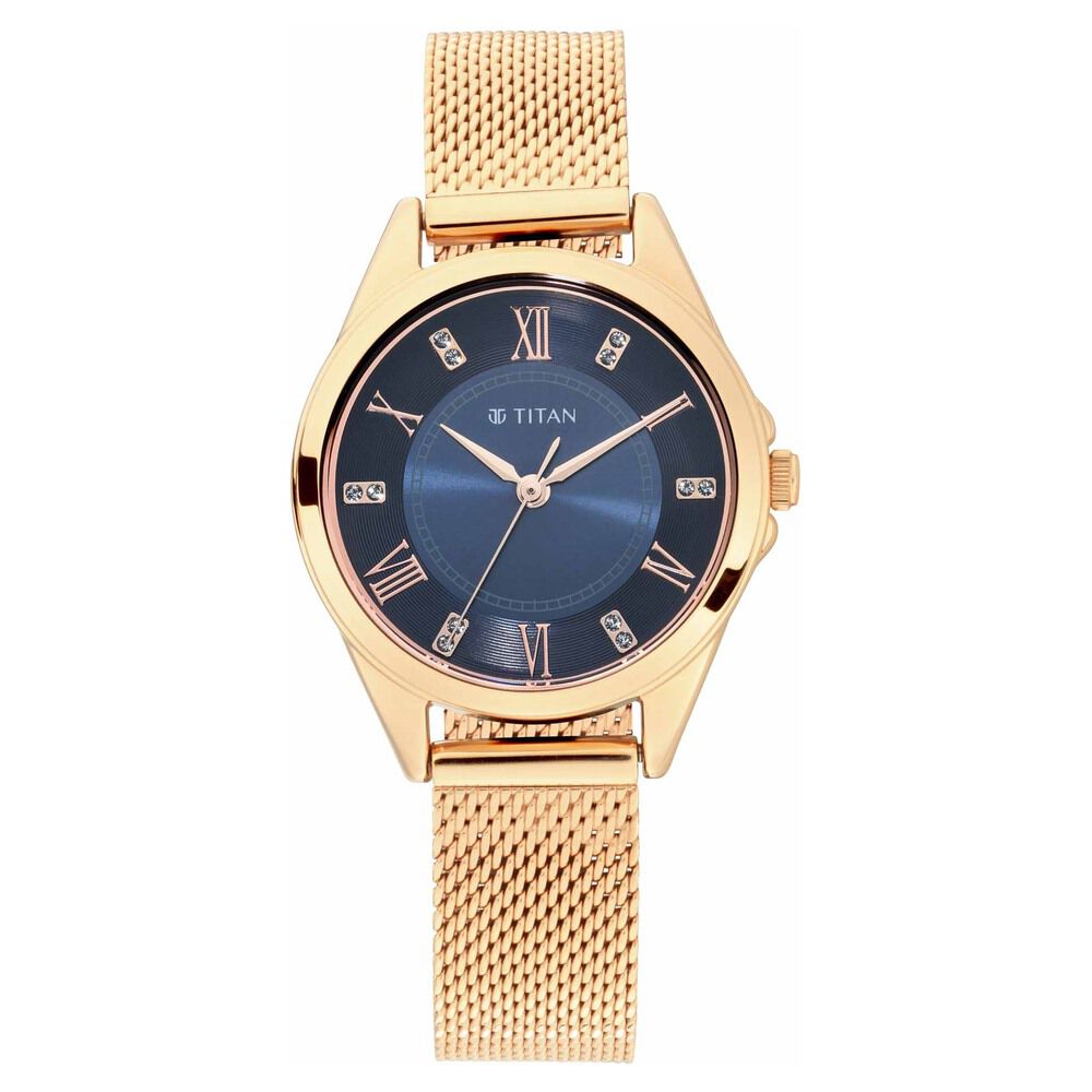 Buy online Blue Sparkle Style For Women And Girls from watches for Women by  Mikado for ₹203 at 90% off | 2024 Limeroad.com