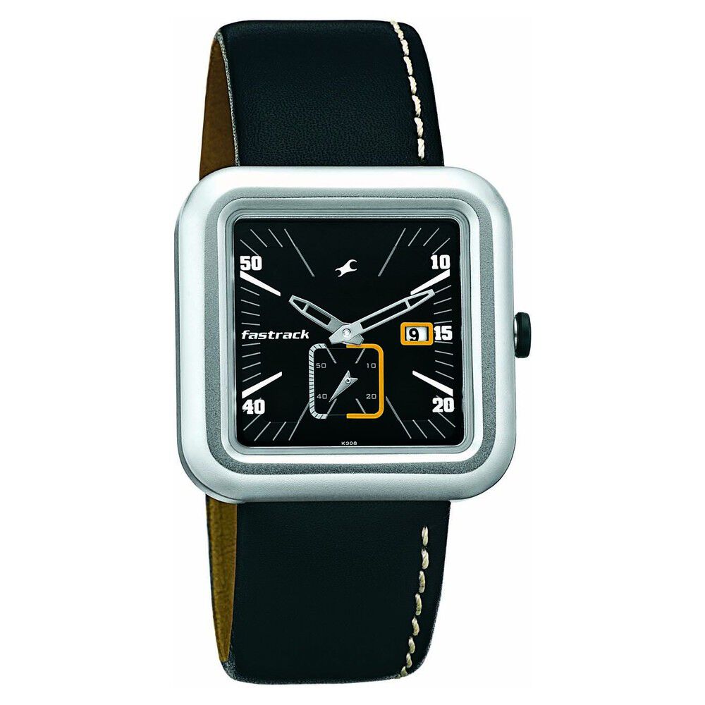 Fastrack square sale shape watches