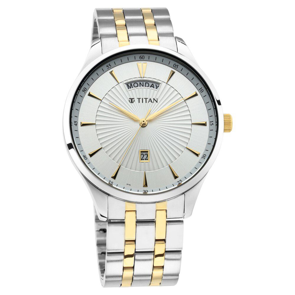 Comfortable And Round Shape Stylish Modal Analog Gold Titan Watch For  Ladies Gender: Women at Best Price in Kollam | Dj Times