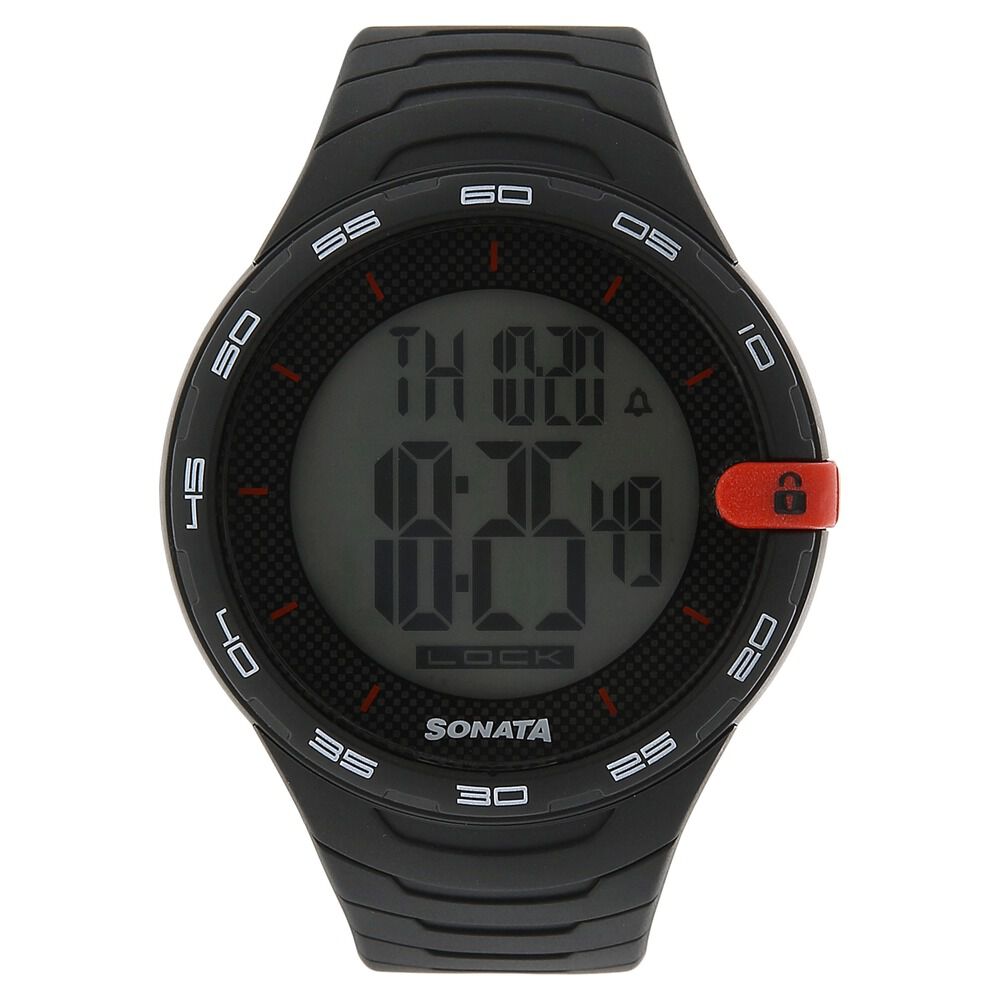 Sonata Analog watch For Men-NR77073PP02 : Amazon.in: Fashion