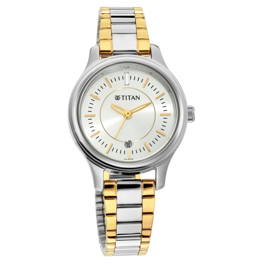 Buy Silver-Toned Watches for Women by TITAN Online | Ajio.com