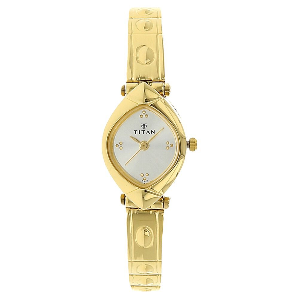 Titan gold clearance ladies watch price