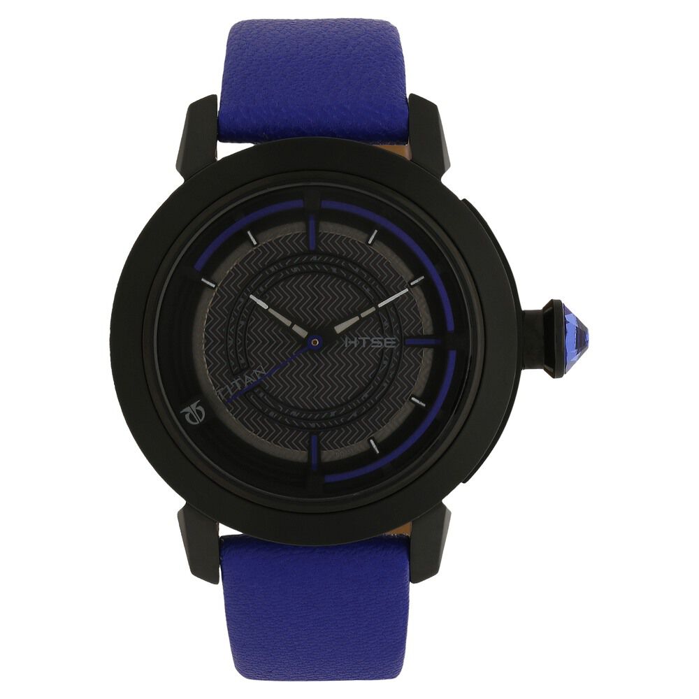 Buy Online Titan Quartz Analog Solar Black Dial Plastic Strap Watch for Men  - ne1539np01 | Titan