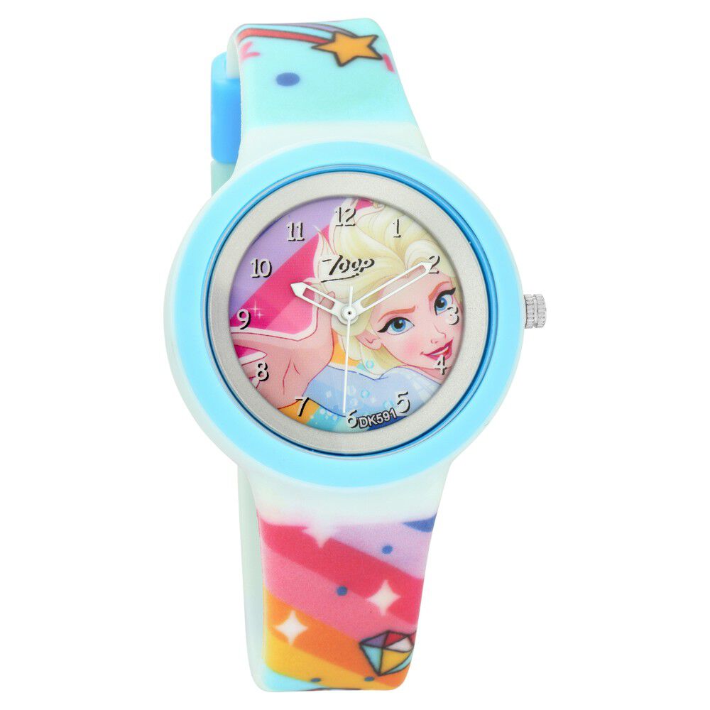 Buy Online Zoop By Titan Quartz Analog White Dial PU Strap Watch for Kids -  nr26016pp03 | Titan