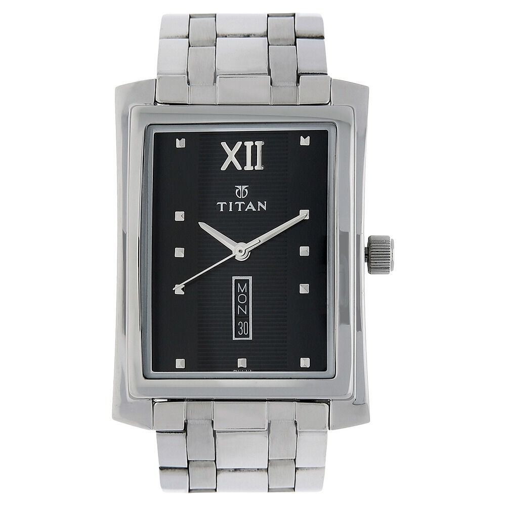 Seiko 28.4MM Rectangular White Dial Watch – Mountz Jewelers