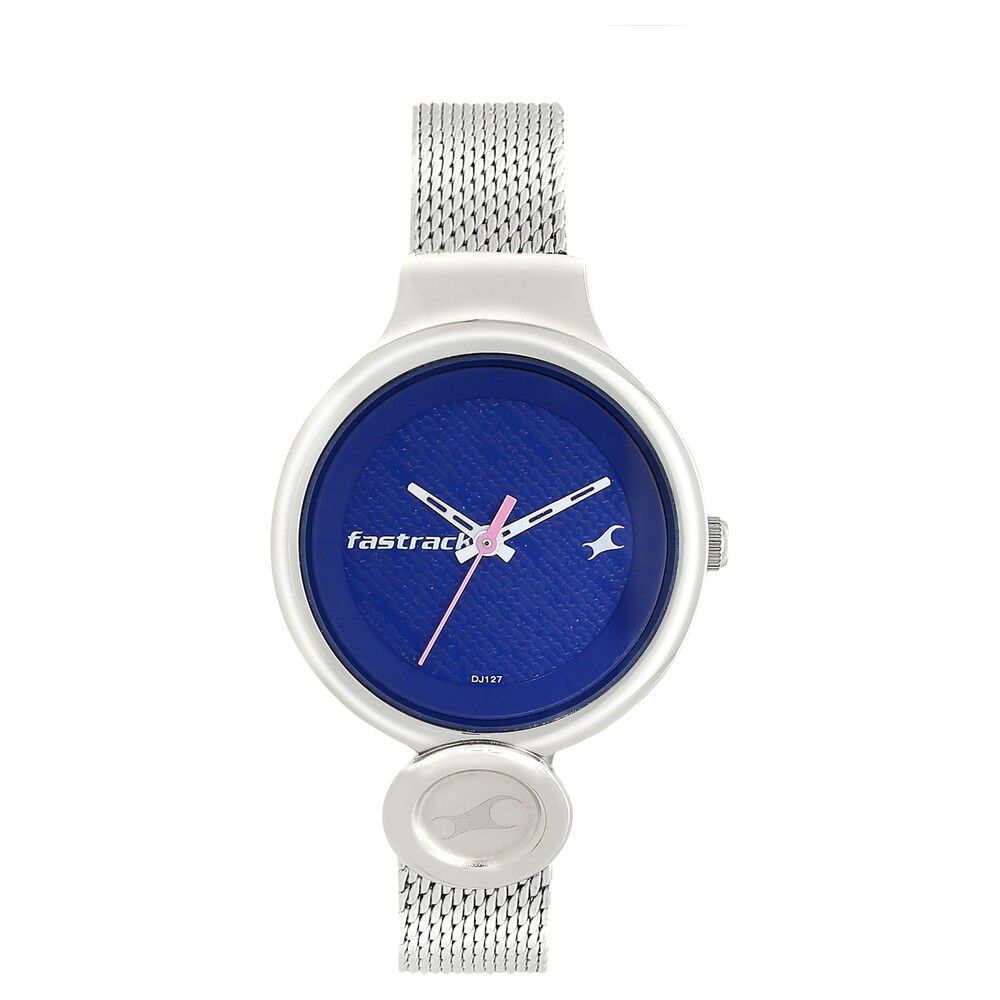 Fastrack Denim Analog Blue Dial Women's Watch-NN6185SM01 : Amazon.in:  Watches
