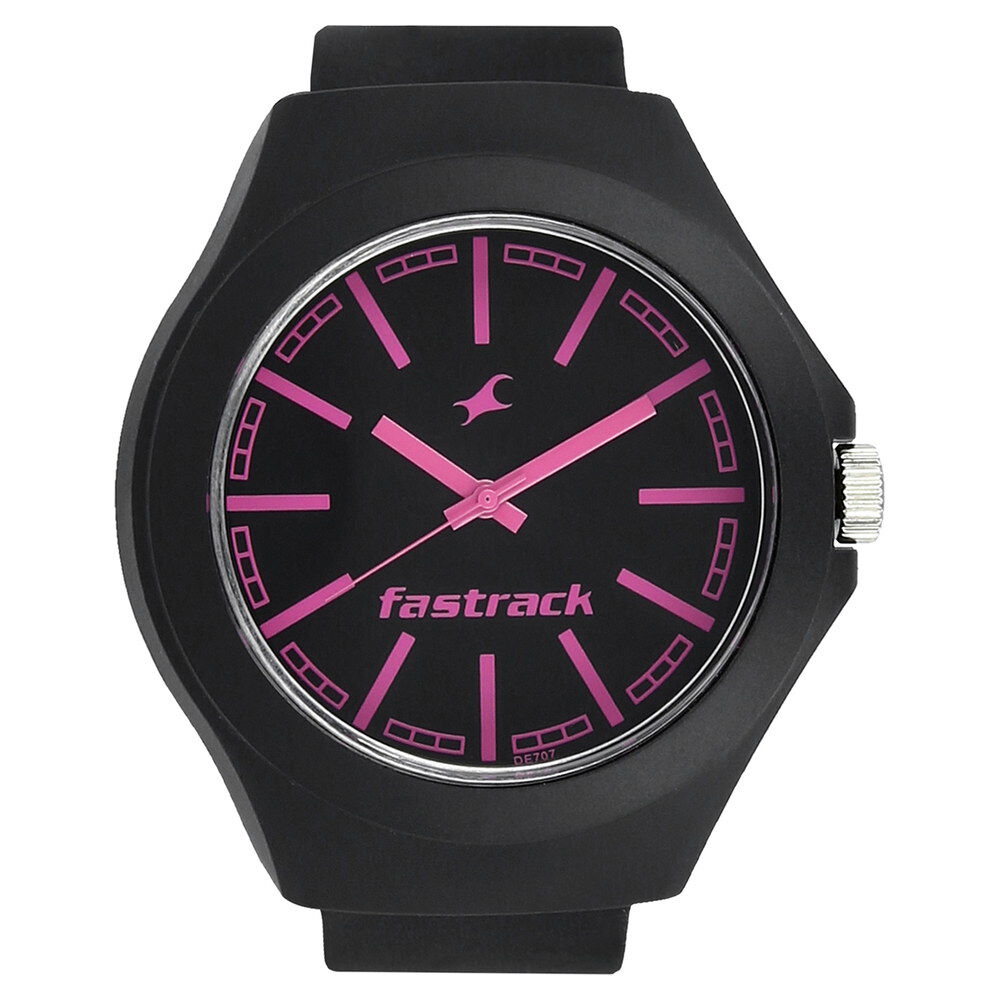 FASTRACK BY TITAN INDIA WATCH SIDE SECOND MENS QUARTZ WRISTWATCH | eBay