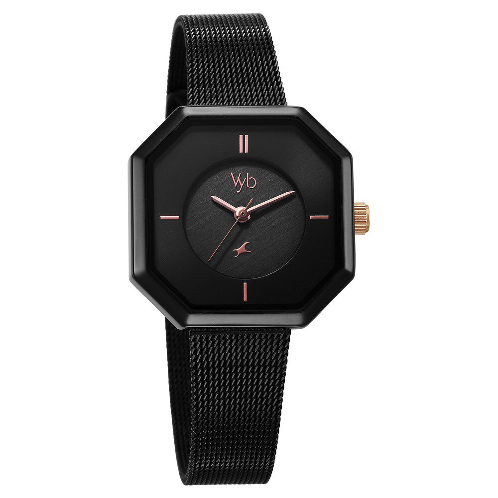 Buy Fastrack Vyb Prodigy FV60018WL01W Analog Watch for Women at Best Price  @ Tata CLiQ