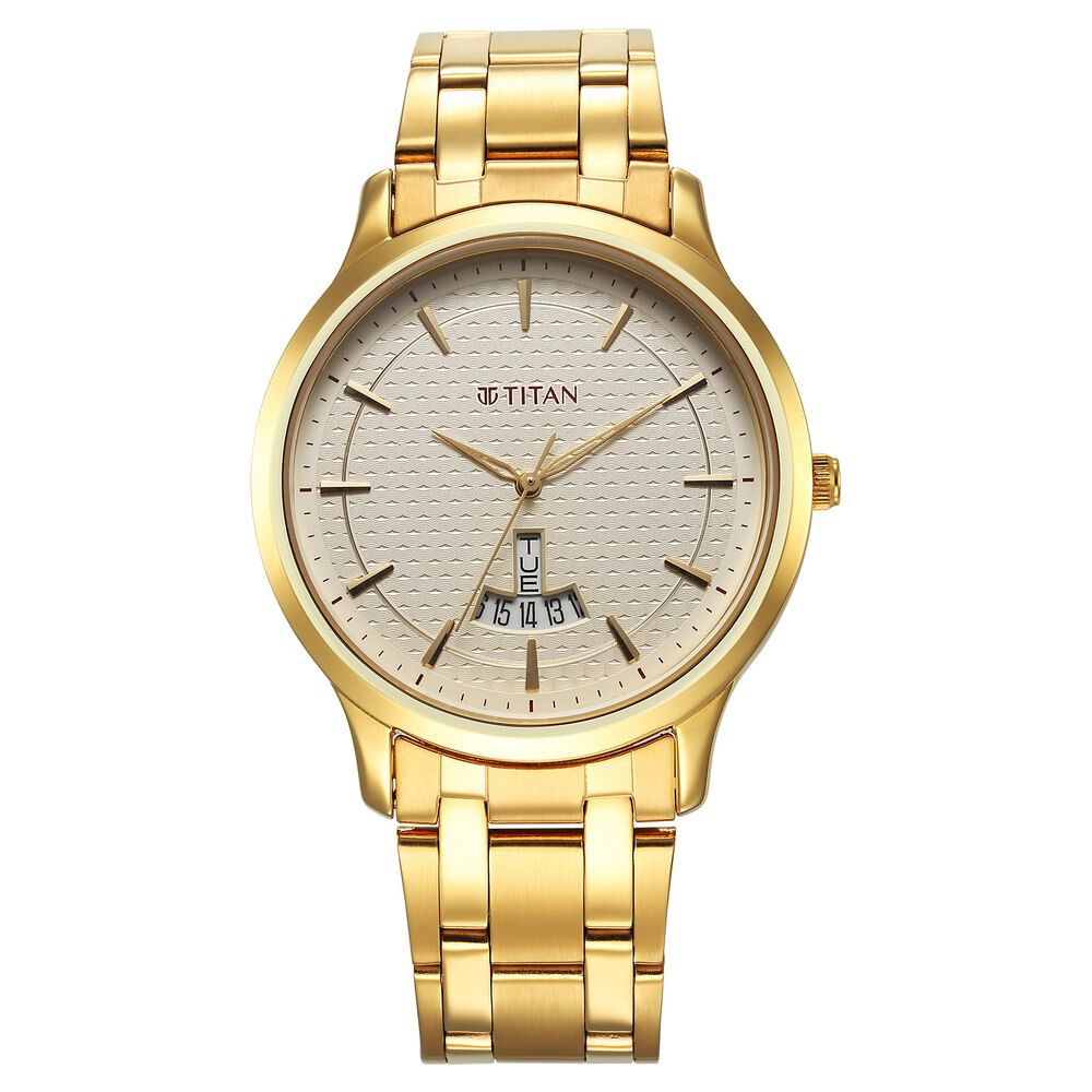 Buy Titan 1849YM01 Watch in India I Swiss Time House