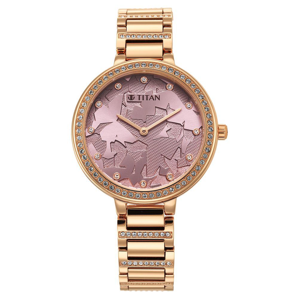 22KT Gold Watch For Women | Latest Gold Watches - Yeloo