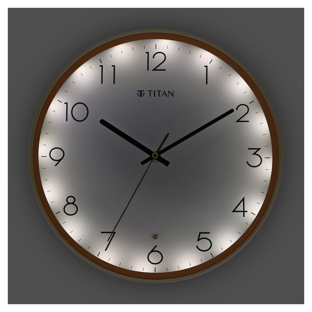 N-Lighten Modern minimalist creative wall clock Nordic living room bedroom  study children's room LED clock decoration bedside wall lamp – N-Lighten