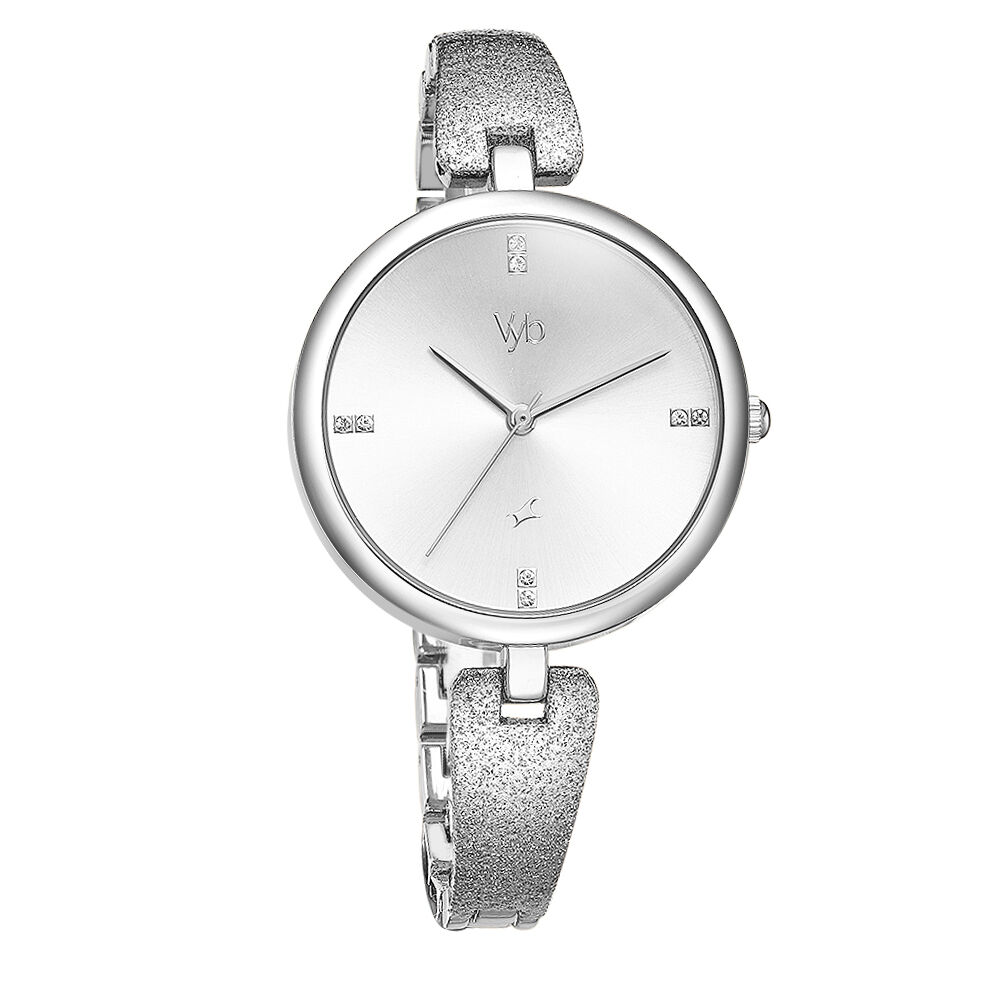 Buy ILOZ New silver Diamond Elegant Stylish Watches For Women Top Brand  Fashion Female Clock Wrist Watches Ladies For Women Online at Best Prices  in India - JioMart.