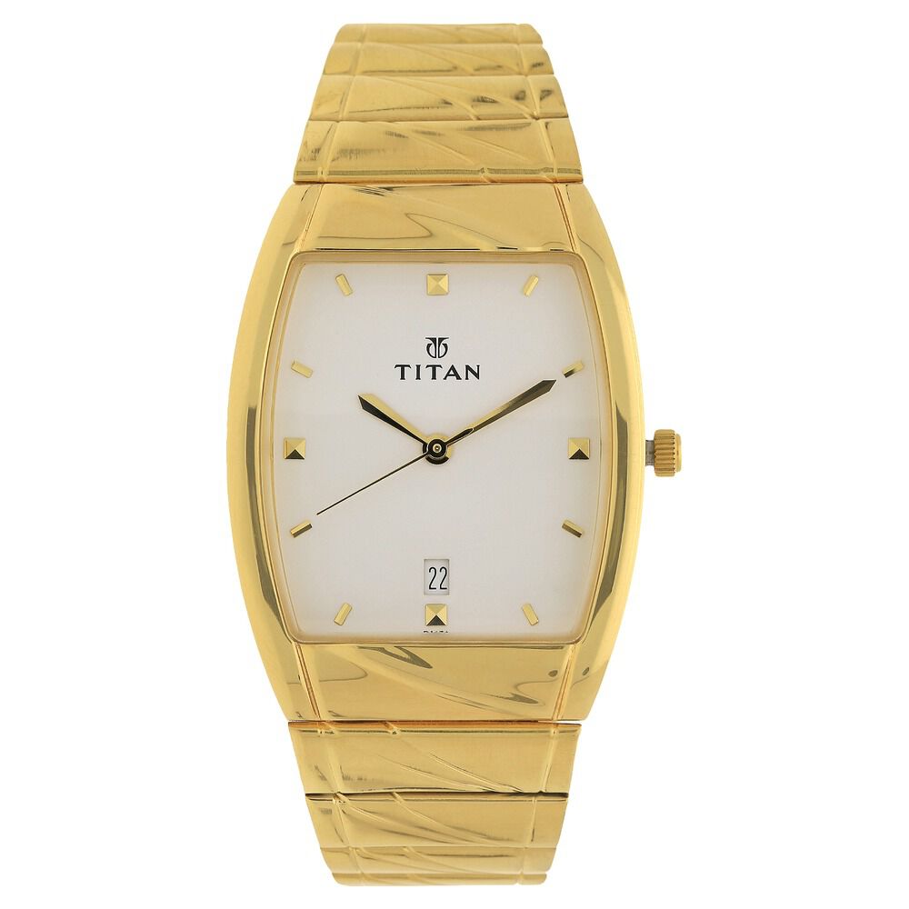 Titan Workwear Silver Dial Multi Stainless Steel Strap watch for Men – Titan  World