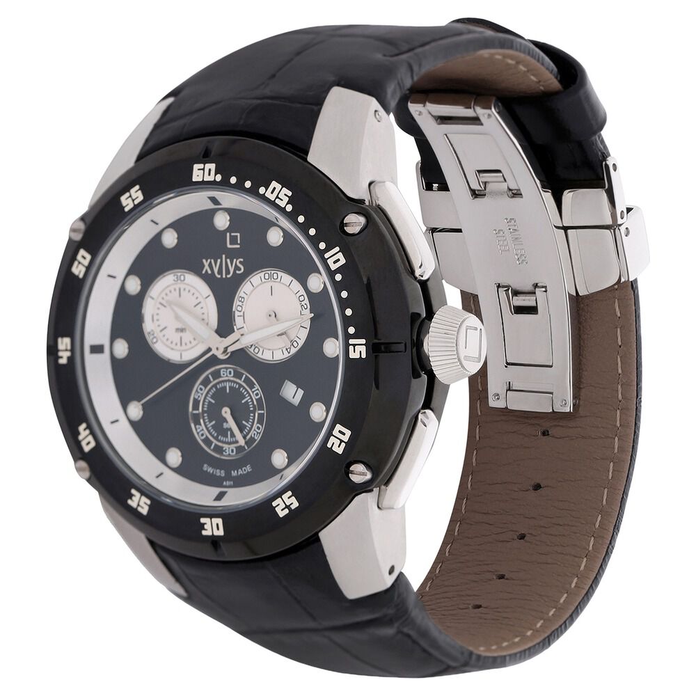 Xylys Analog White Dial Men's Watch-NL40020KM01E : Amazon.in: Fashion