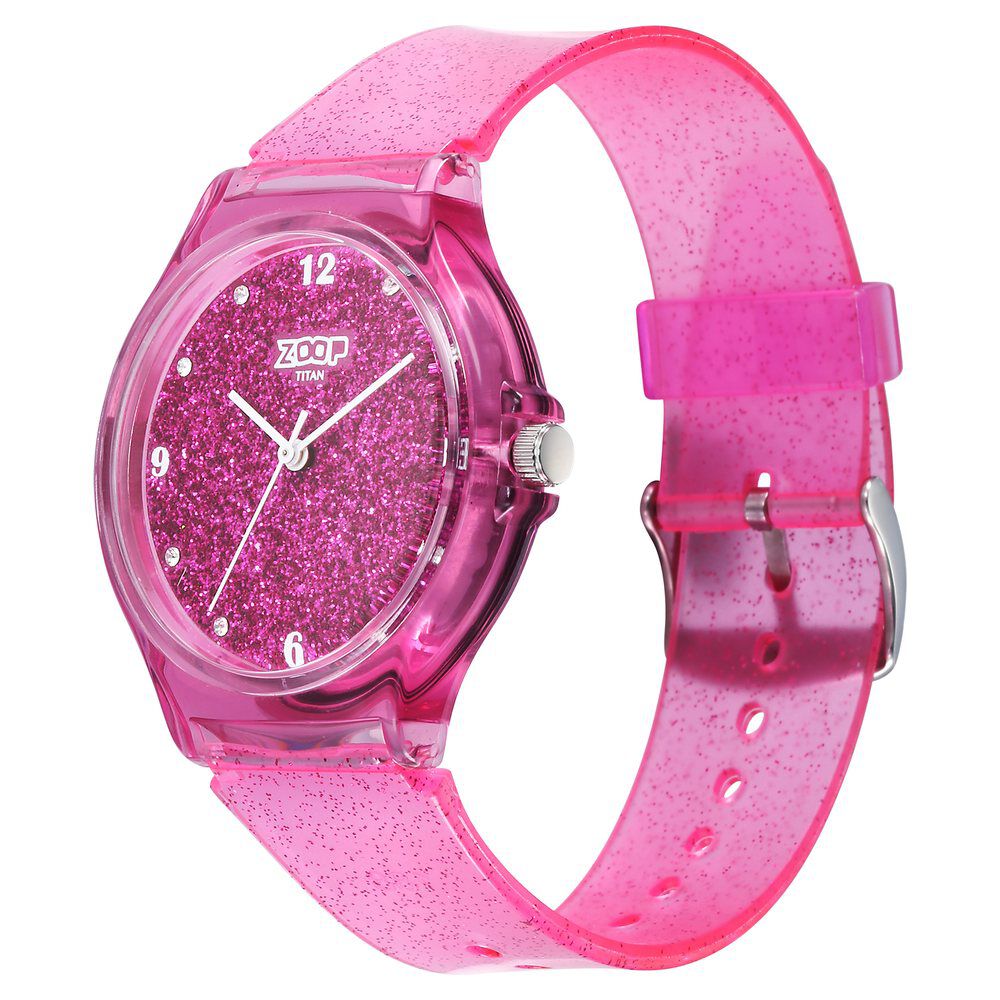 Personalised Girls Glitter Strap Unicorn Watch – Violet Belle Gifts