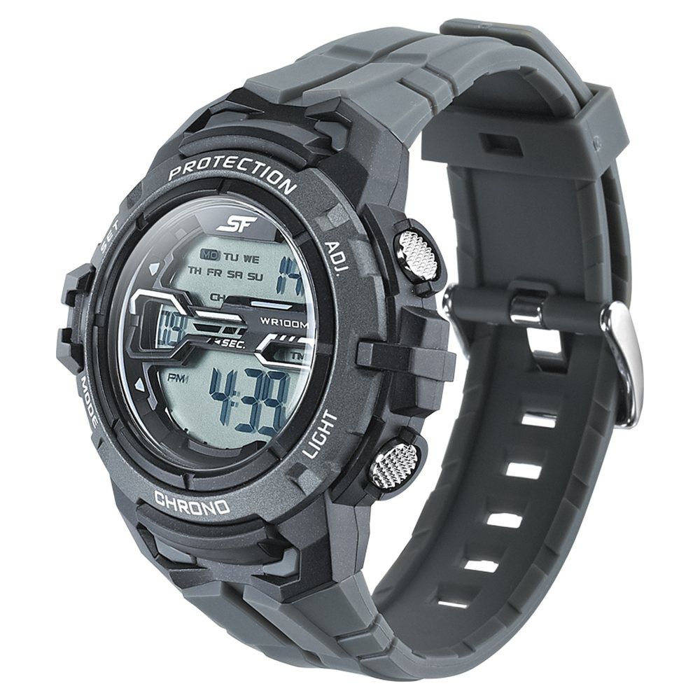 SF Xtreme Gear Analog-Digital Black Dial Men's Watch-NL77070PP02/NP77070PP02  : Amazon.in: Watches